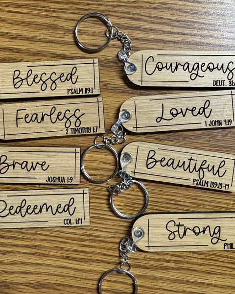 Christian Keychains