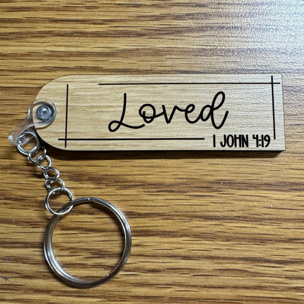 Christian Keychains