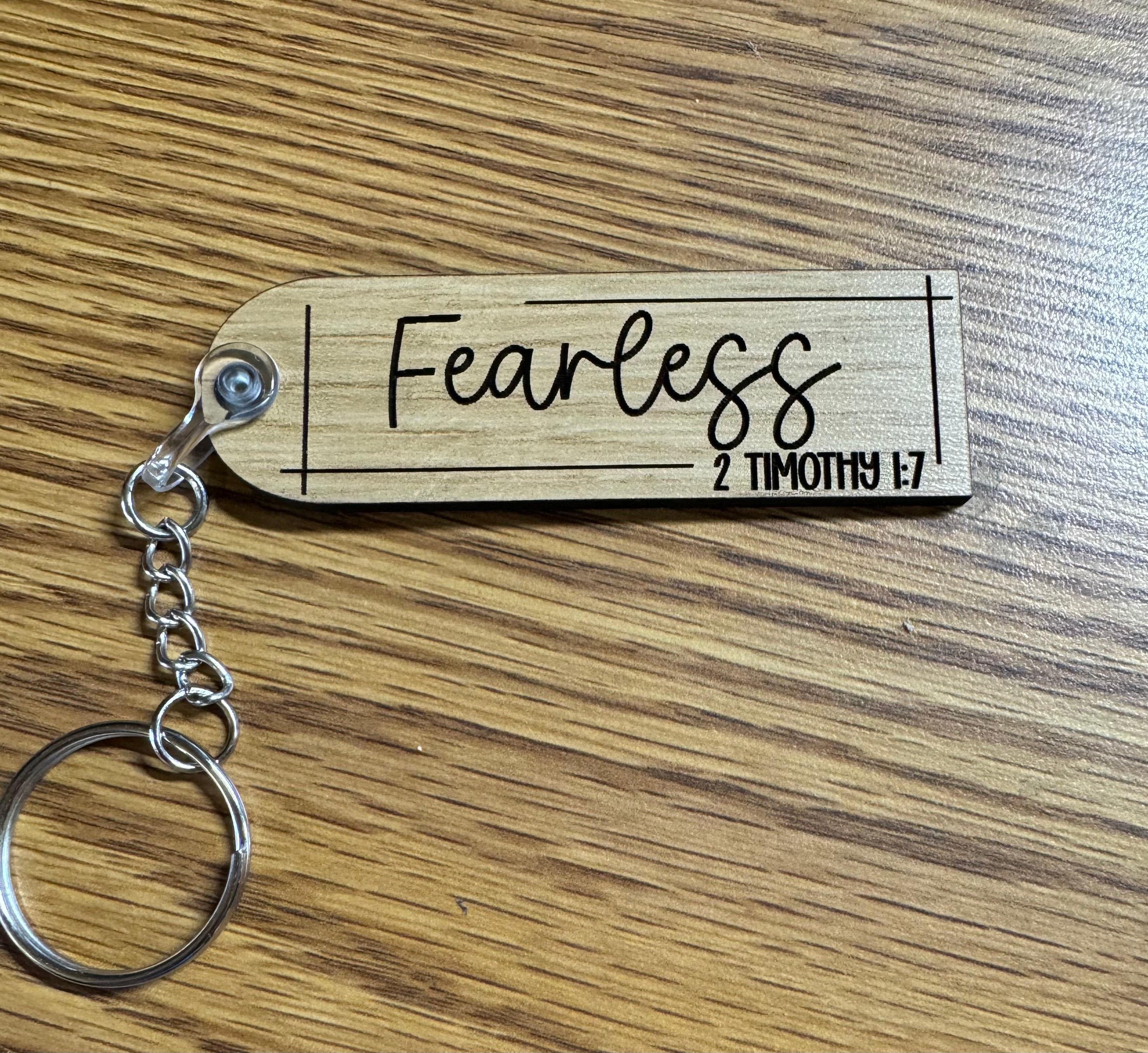 Christian Keychains – 5th Street Grinnell Designs