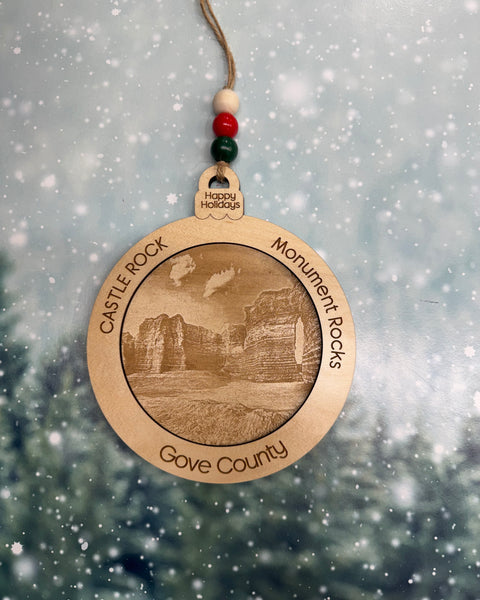 Gove County Ornament