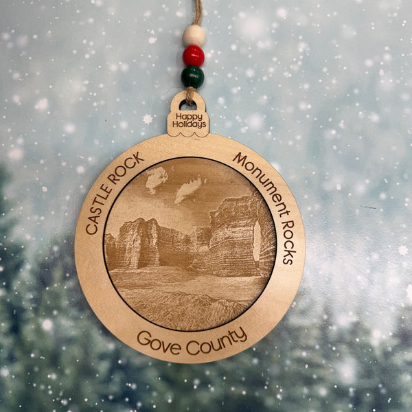 Gove County Ornament