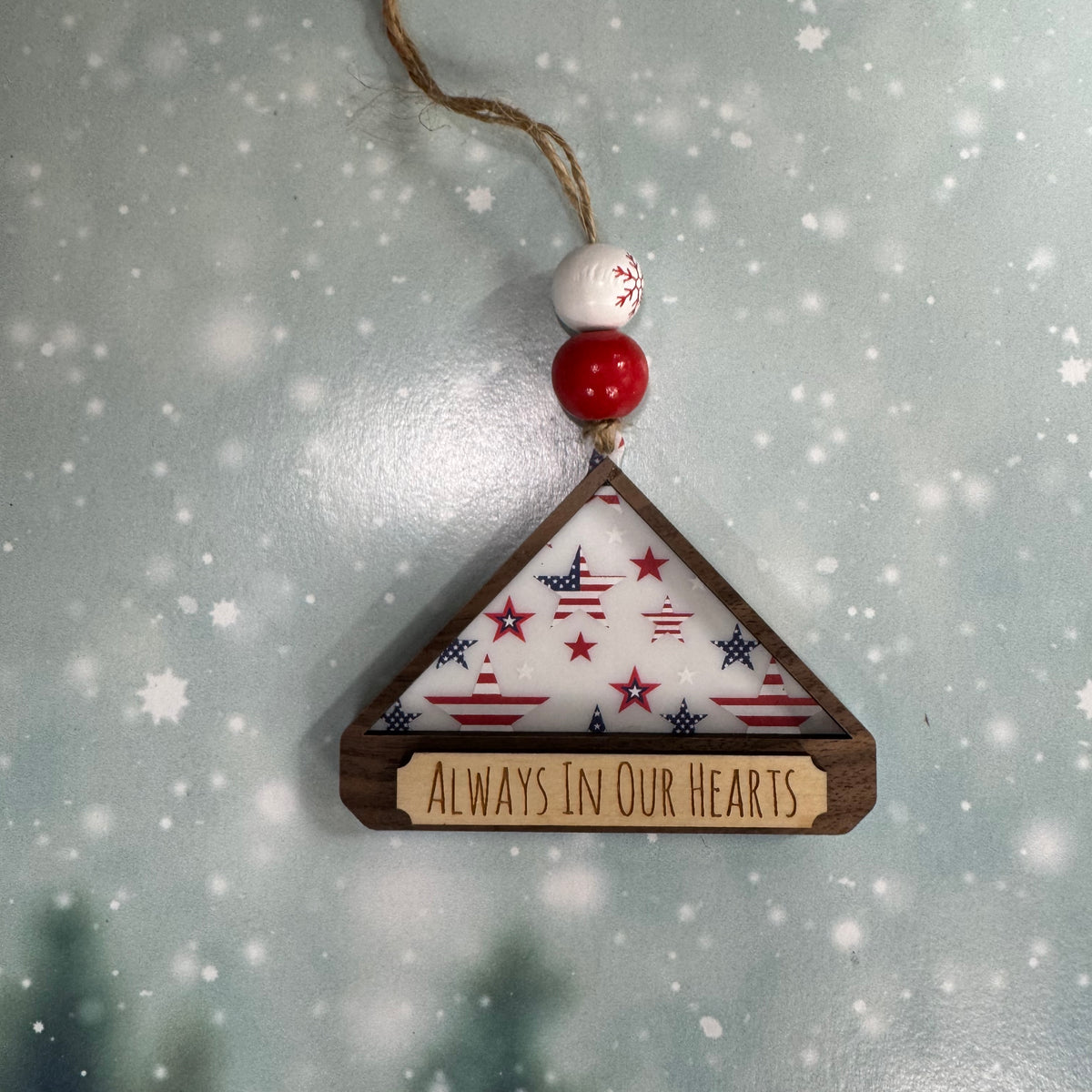 Memorial Ornament