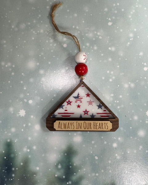 Memorial Ornament