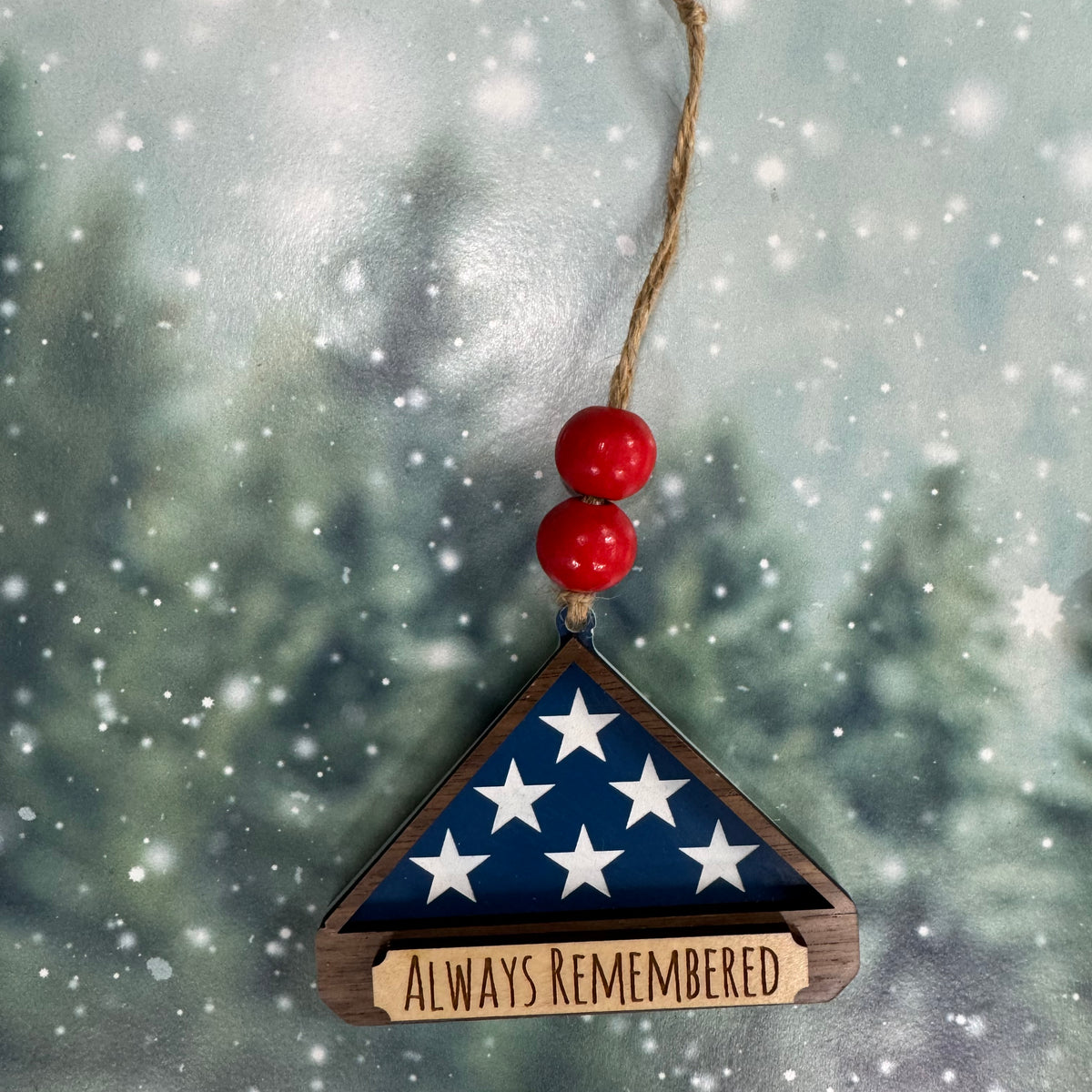 Memorial Ornament
