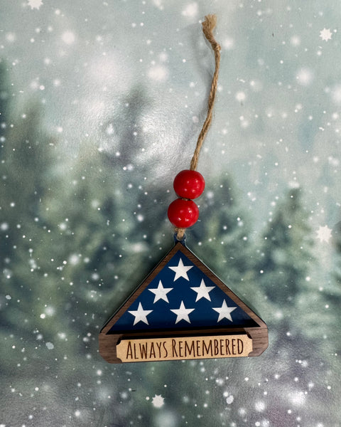Memorial Ornament