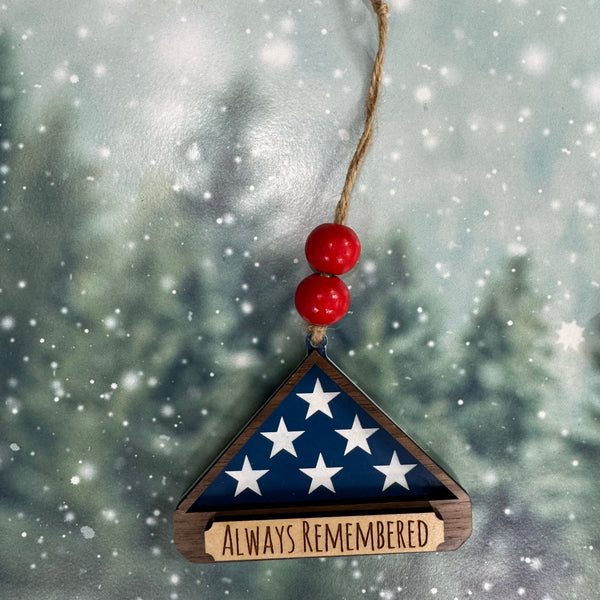 Memorial Ornament