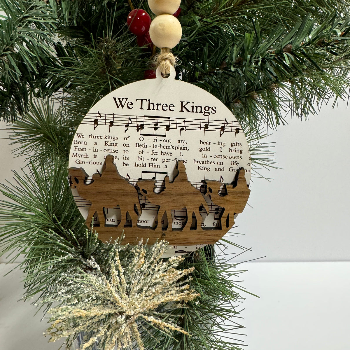 Nativity Ornament Set of 5