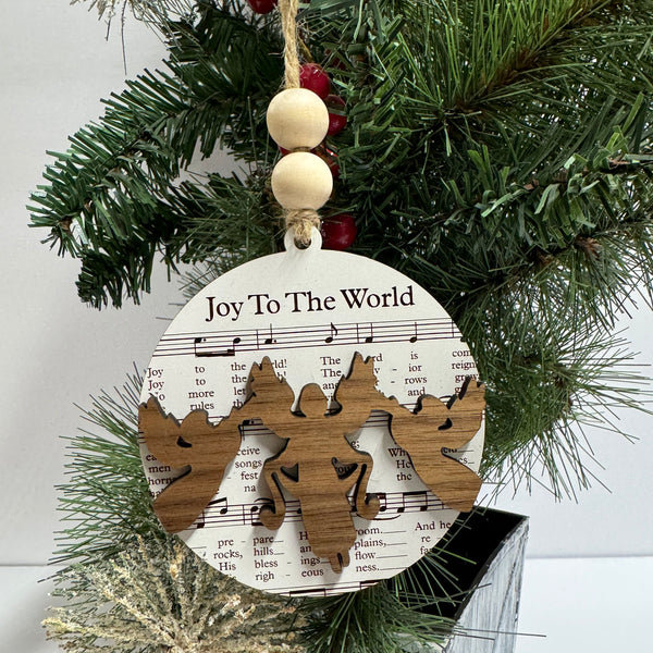 Nativity Ornament Set of 5