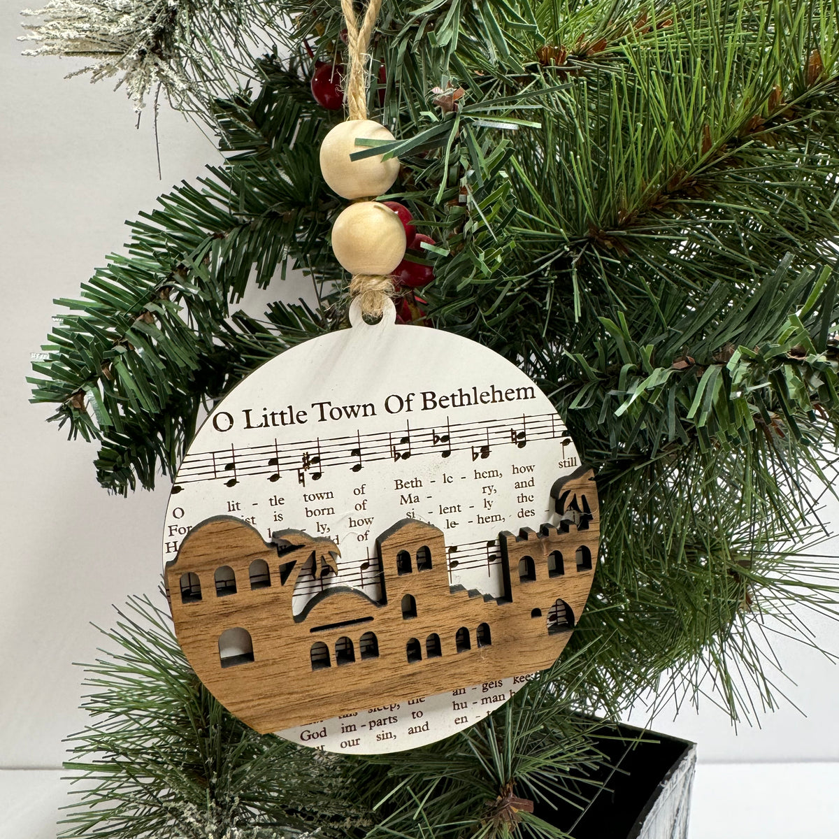 Nativity Ornament Set of 5