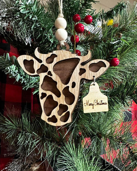 Cow Ornament