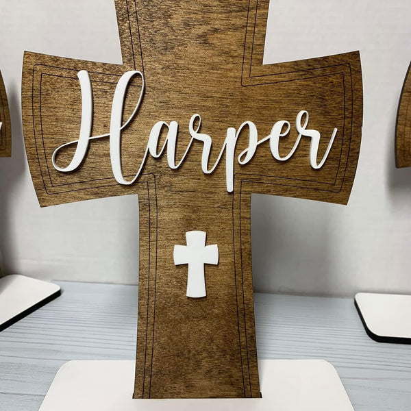 Baptismal First Communion Cross