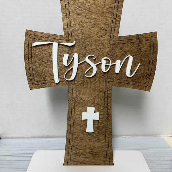 Baptismal First Communion Cross