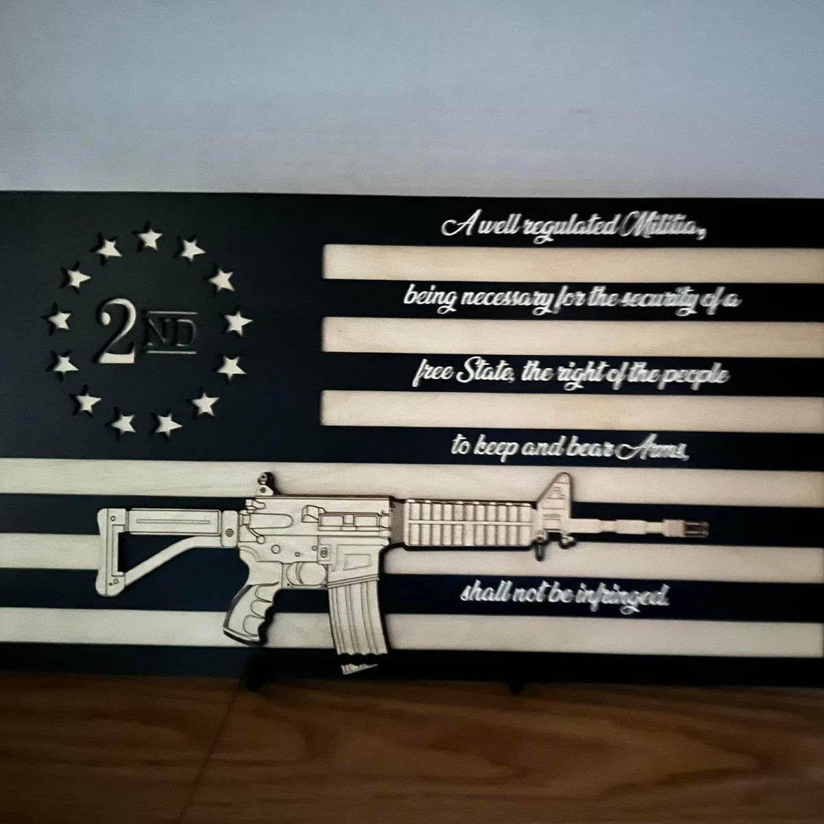 2nd Amendment Sign