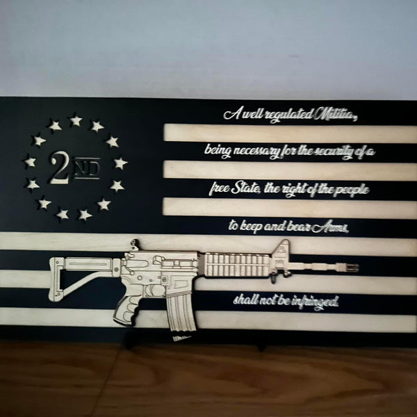 2nd Amendment Sign