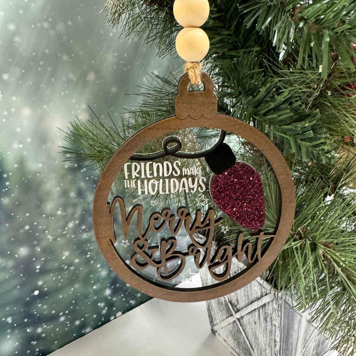 Friends Holidays Ornament