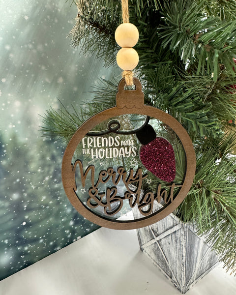 Friends Holidays Ornament