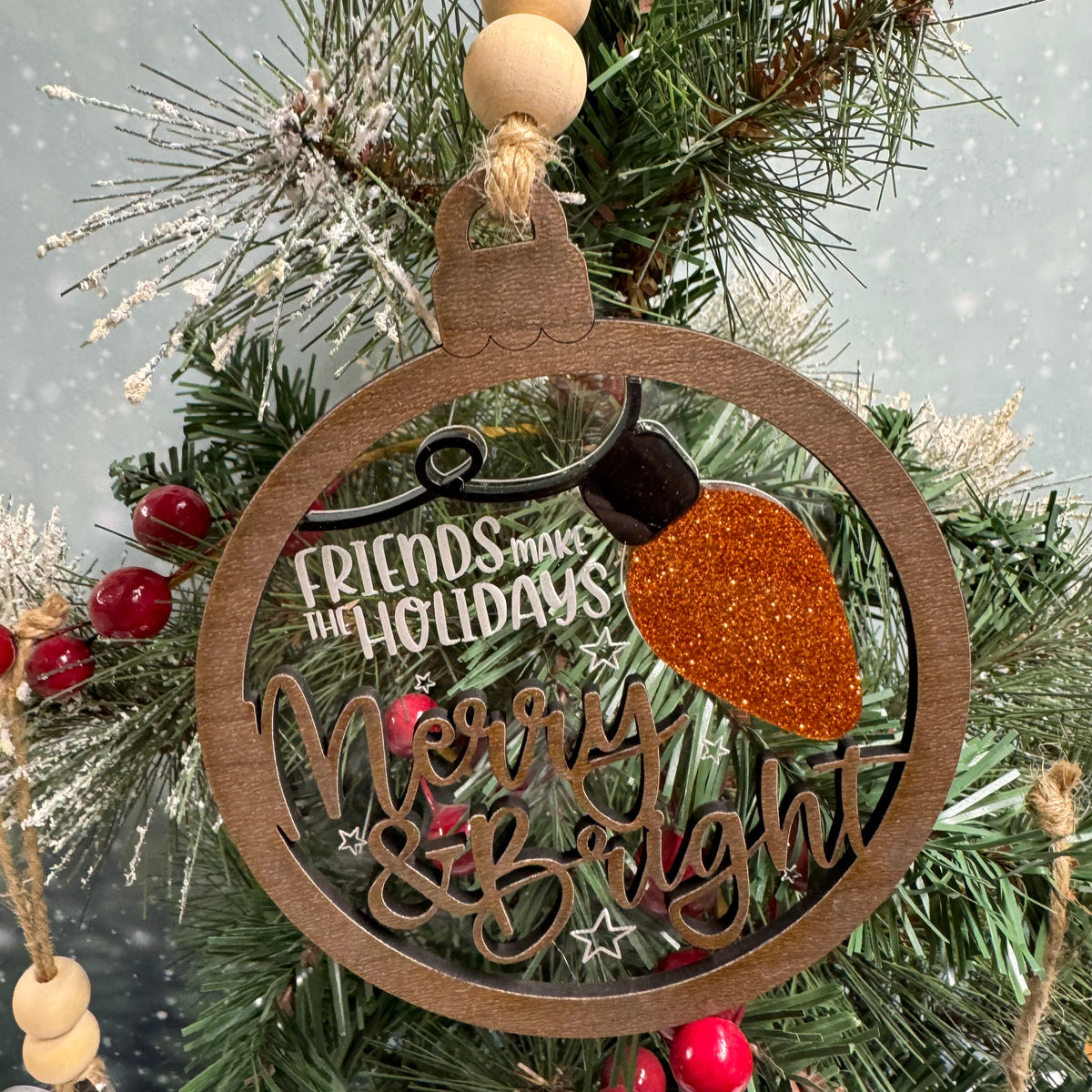 Friends Holidays Ornament