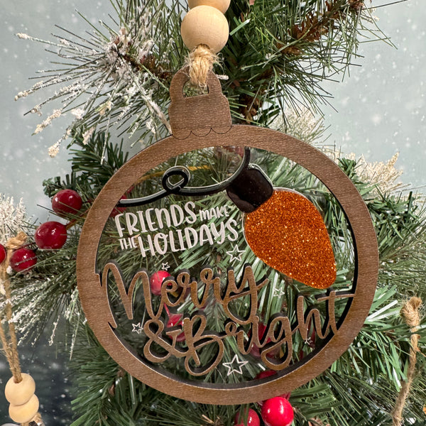 Friends Holidays Ornament