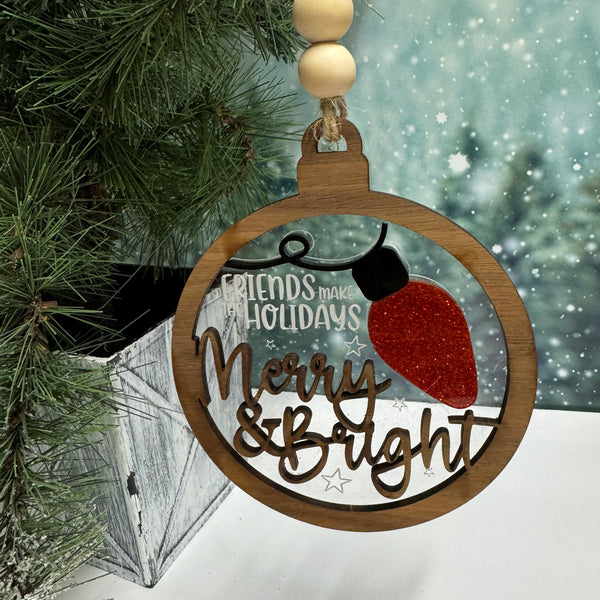 Friends Holidays Ornament