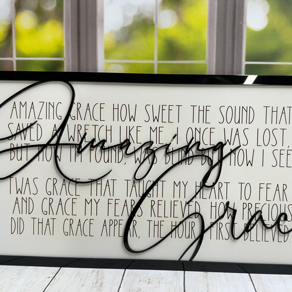 Amazing Grace Sign