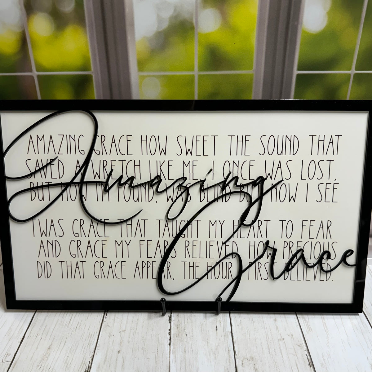 Amazing Grace Sign