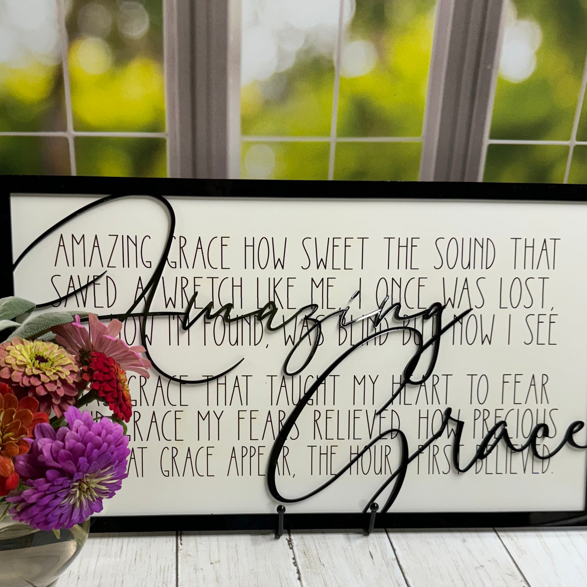 Amazing Grace Sign