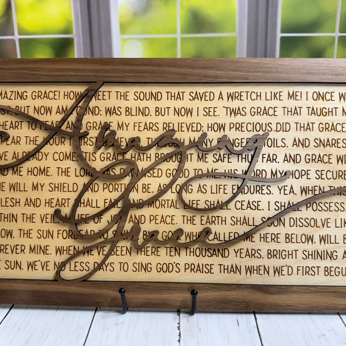 Amazing Grace Sign