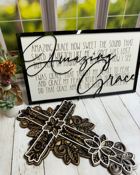 Amazing Grace Sign