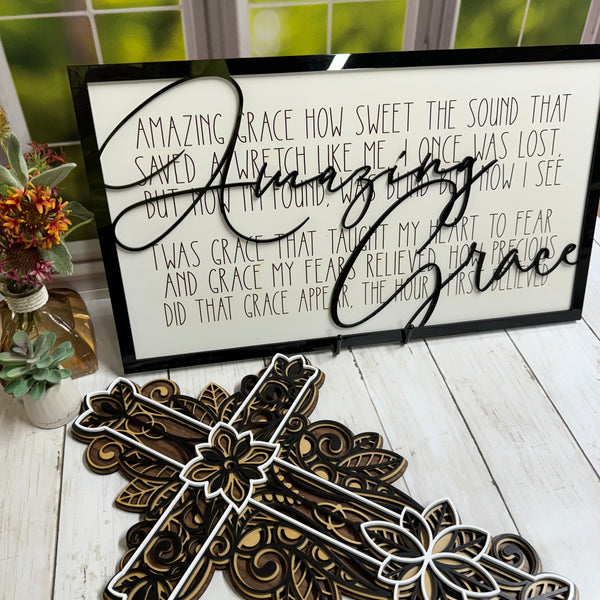 Amazing Grace Sign