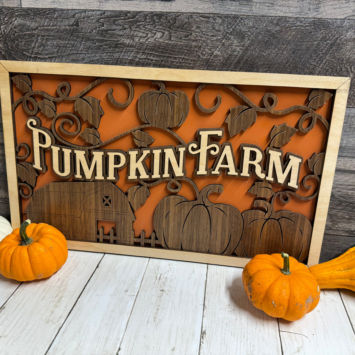 Pumpkin Farm Sign