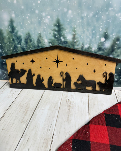 Nativity Shelf Sitter