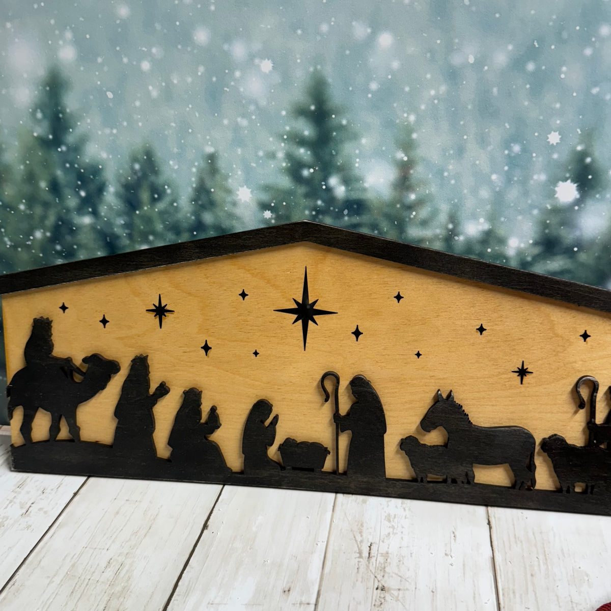 Nativity Shelf Sitter