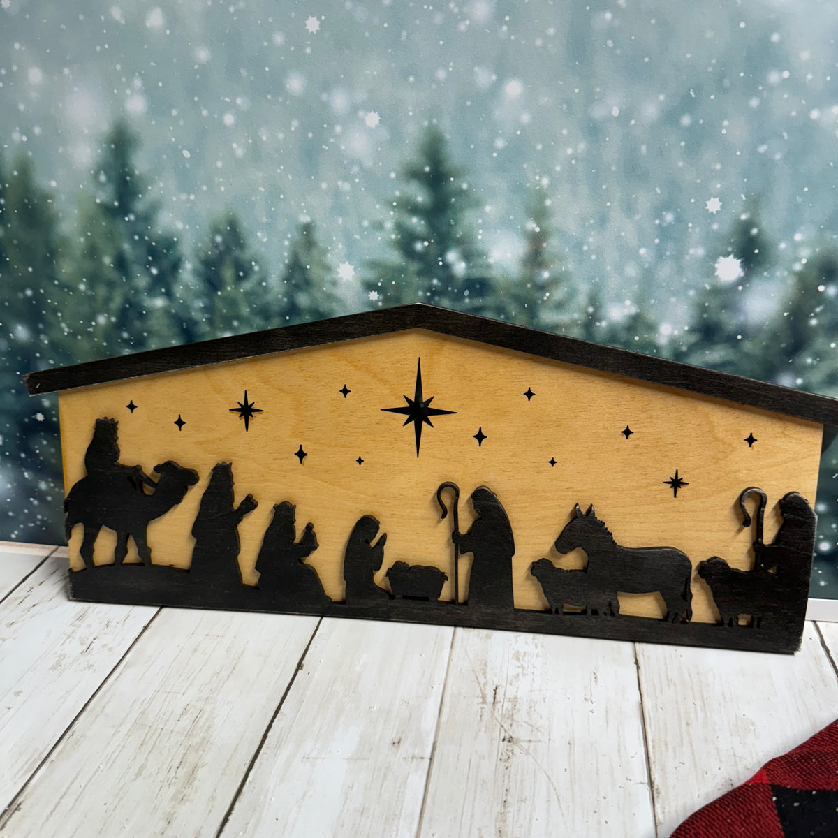 Nativity Shelf Sitter