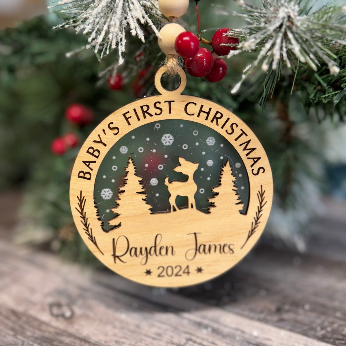 Babies First Christmas Ornament