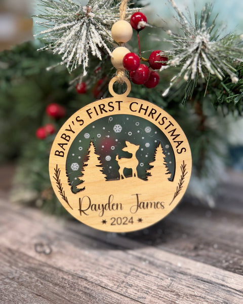 Babies First Christmas Ornament