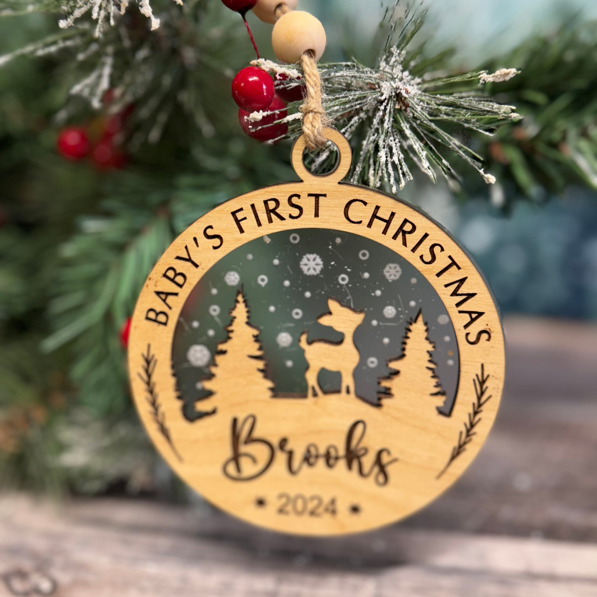 Babies First Christmas Ornament