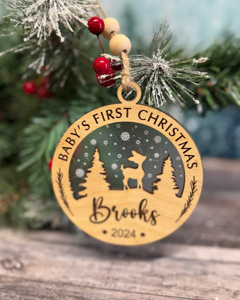 Babies First Christmas Ornament