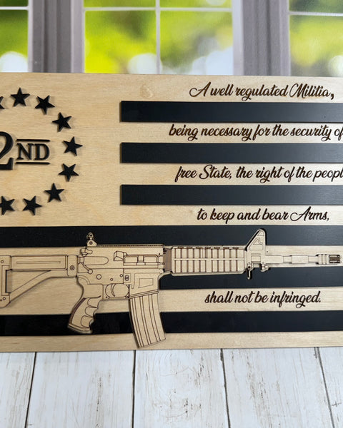 2nd Amendment Sign