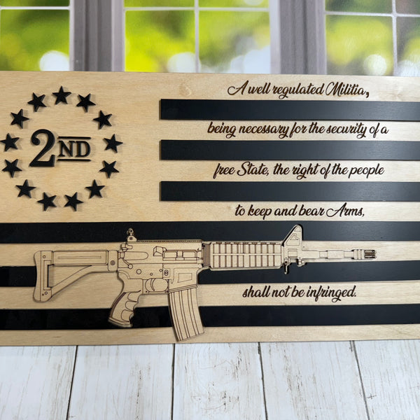 2nd Amendment Sign