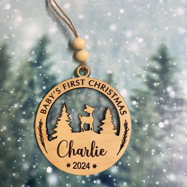 Babies First Christmas Ornament