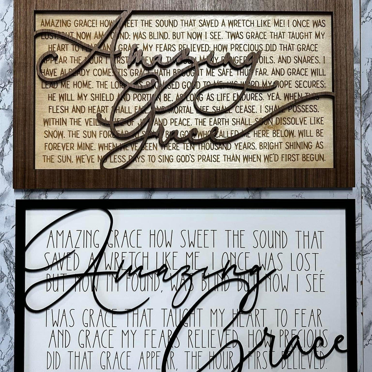 Amazing Grace Sign