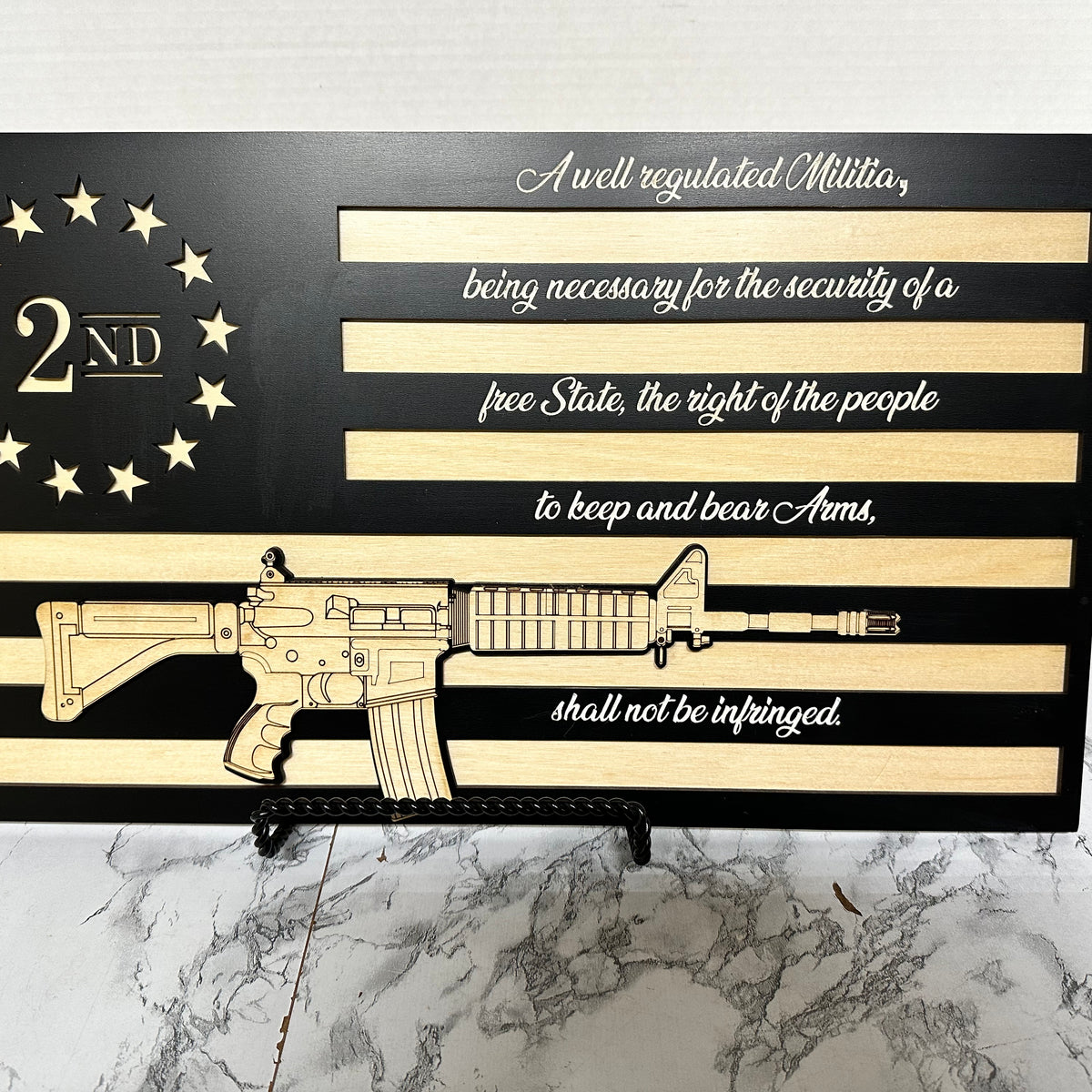 2nd Amendment Sign