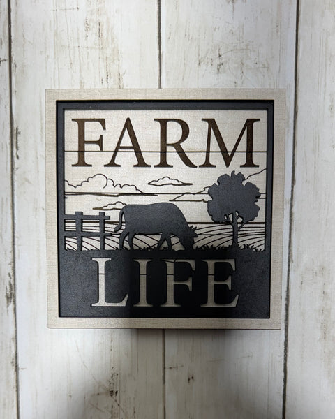 Stand Alone Farm Signs