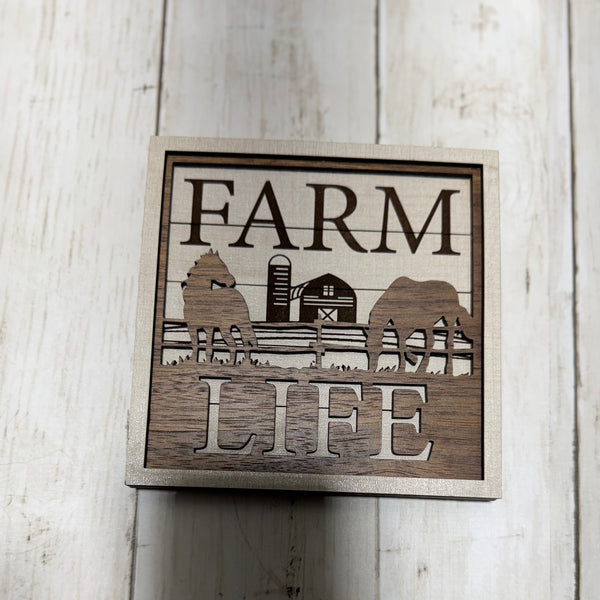 Stand Alone Farm Signs
