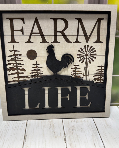Farm Life Signs