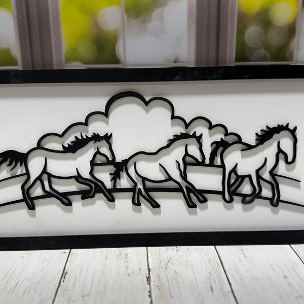 Line Art Farm Animals