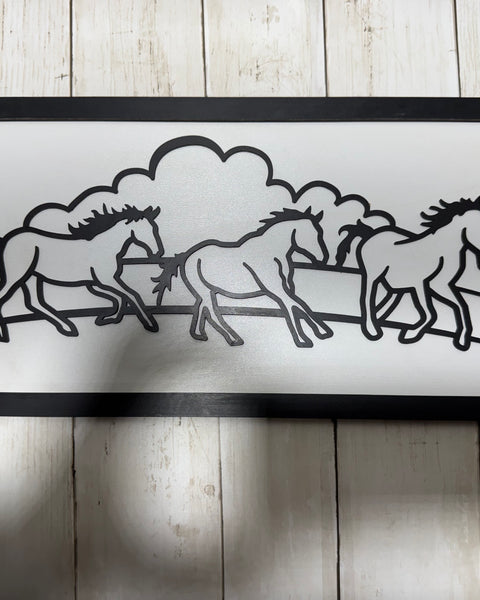 Line Art Farm Animals
