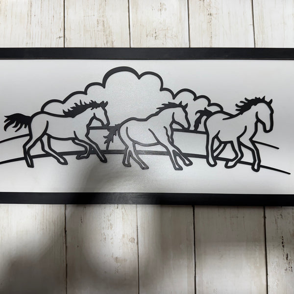 Line Art Farm Animals