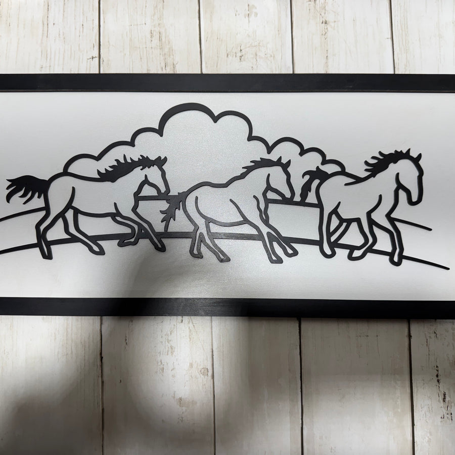 Line Art Farm Animals