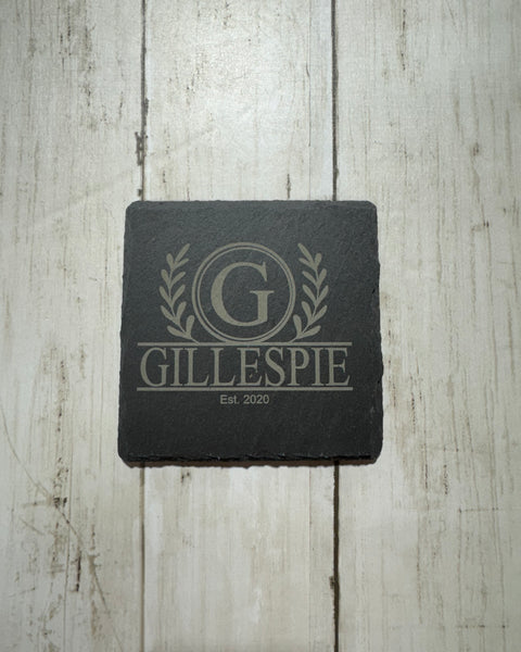 Slate Coaster
